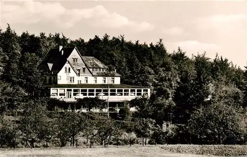 AK / Ansichtskarte  BIELEFELD Hotel Stiller Friede