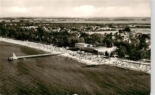 AK / Ansichtskarte  Timmendorfer_Strand_Timmendorferstrand_Timmendorf Fliegeraufnahme