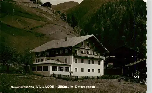 AK / Ansichtskarte  St_Jakob_Defereggen_Tirol_AT Gasthaus