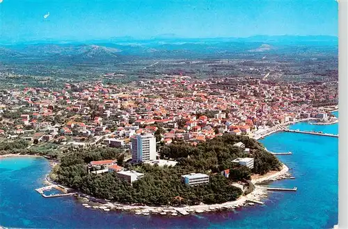 AK / Ansichtskarte  Vodice_Croatia Fliegeraufnahme