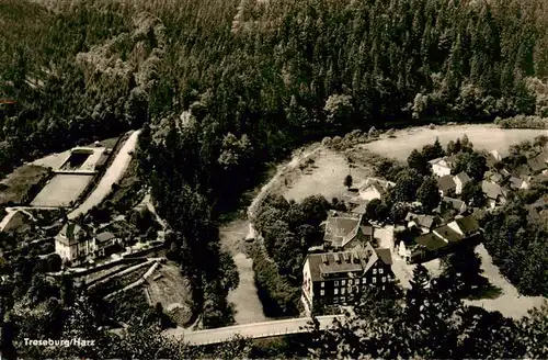 AK / Ansichtskarte  Treseburg_Harz Fliegeraufnahme