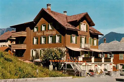 AK / Ansichtskarte  Seelisberg_UR Hotel Waldegg Montana