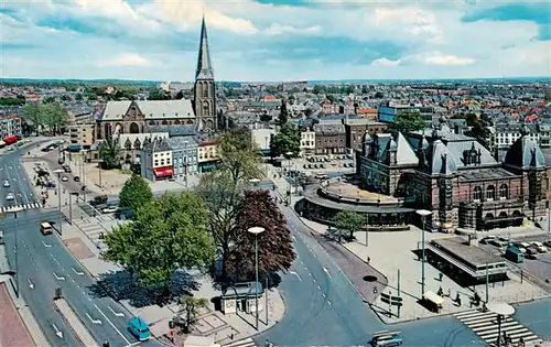 AK / Ansichtskarte 73952266 Arnheim_Arnhem_NL Panorama en Velperplein