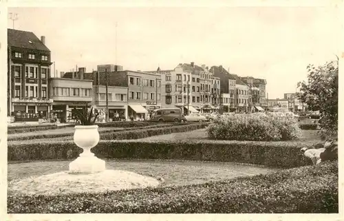 AK / Ansichtskarte  Bredene-aan-Zee_Belgie Rue de la Chapelle