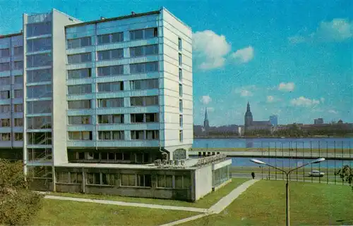 AK / Ansichtskarte 73952269 Riga_Latvia Hotel Daugava