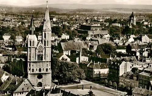 AK / Ansichtskarte  Braunschweig Blick vom Andreaskirchturm