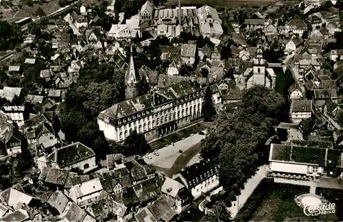 AK / Ansichtskarte  Erbach_Odenwald Fliegeraufnahme