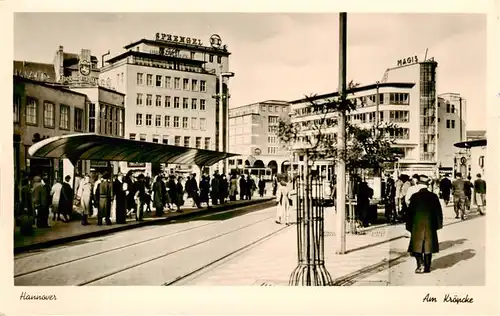 AK / Ansichtskarte  Hannover Am Kroepcke