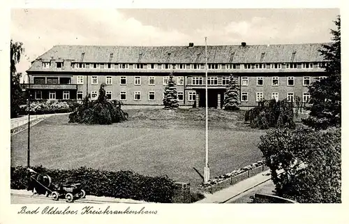 AK / Ansichtskarte  Bad_Oldesloe Kreiskrankenhaus