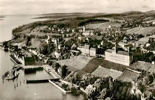 AK / Ansichtskarte  MEERSBURG_Bodensee Fliegeraufnahme