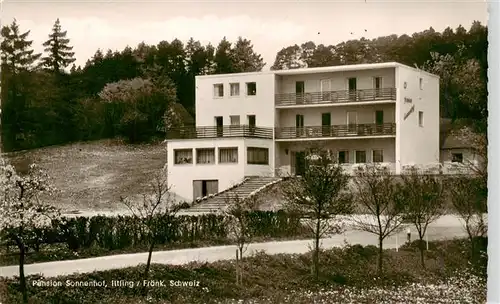 AK / Ansichtskarte  Ittling_Niederbayern Pension Sonnenhof