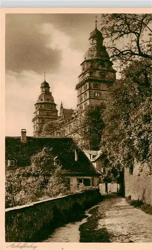 AK / Ansichtskarte  Aschaffenburg_Main Schloss