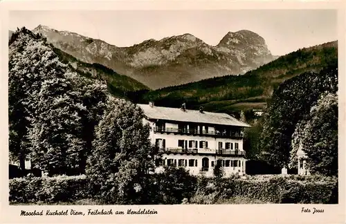 AK / Ansichtskarte  Feilnbach Moorbad Kurhotel Diem