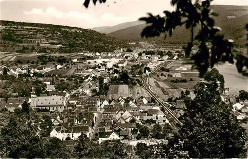 AK / Ansichtskarte  Reistenhausen_Collenberg_Bayern Panorama