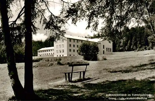 AK / Ansichtskarte  Alexandersbad_Bad Ev luth Volkshochschule