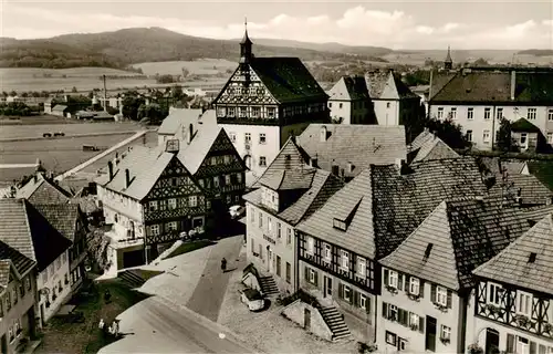 AK / Ansichtskarte  Burgkunstadt Marktplatz