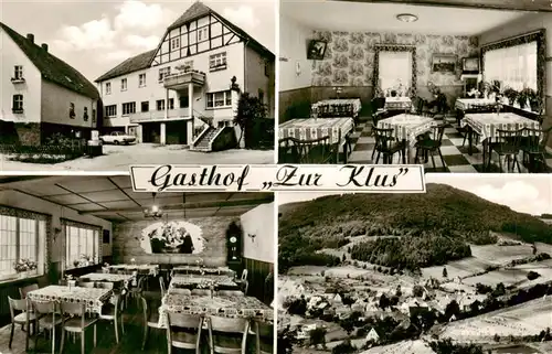 AK / Ansichtskarte  Bontkirchen Gasthof Pension Zur Klus