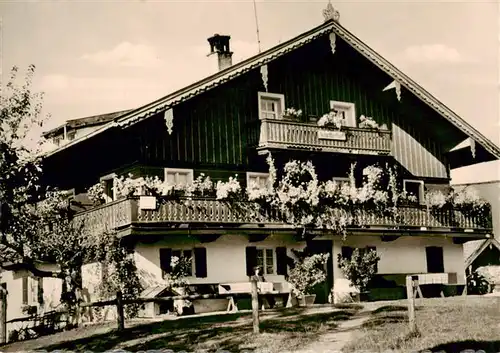 AK / Ansichtskarte  Bad_Heilbrunn Haus Schutzerhof