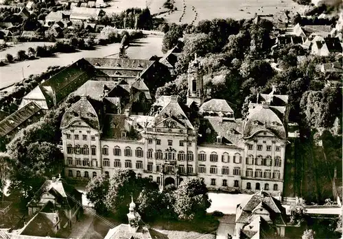 AK / Ansichtskarte 73952387 Ellingen_Soltau Schloss Fliegeraufnahme