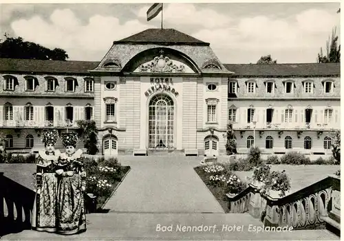 AK / Ansichtskarte  Bad_Nenndorf Hotel Esplanade