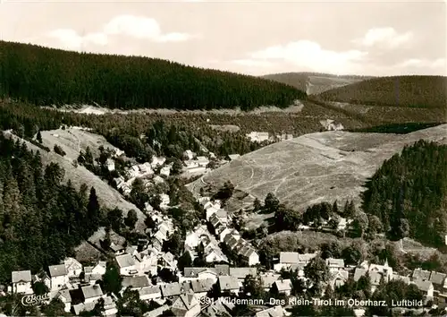 AK / Ansichtskarte  Wildemann_Harz Das Klein Tirol im Oberharz