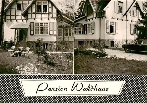 AK / Ansichtskarte  Bad_Sachsa_Harz Pension Waldhaus