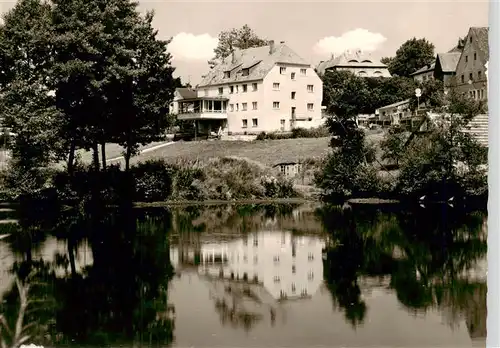 AK / Ansichtskarte 73952419 Friedenfels_Oberpfalz_Bayern Cafe am Steinwald