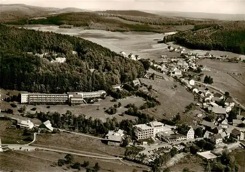 AK / Ansichtskarte  Gras-Ellenbach_Grasellenbach Fliegeraufnahme