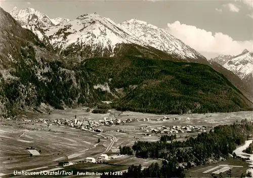 AK / Ansichtskarte 73952447 Umhausen_oetztal_Tirol_AT Panorama