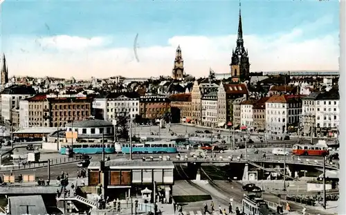 AK / Ansichtskarte 73952449 Stockholm__Sweden Slussen