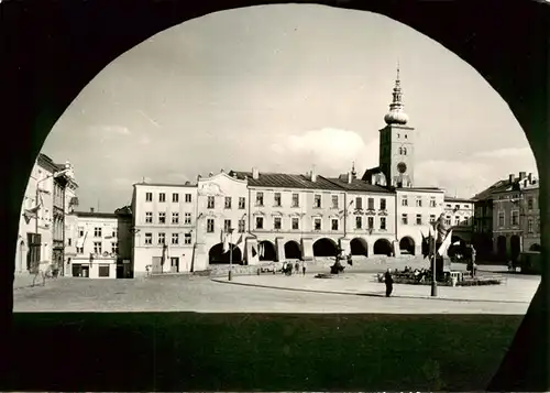 AK / Ansichtskarte 73952455 Pribor_Freiberg_Maehren_CZ Nejcennejsi casti mesta ja pozoruhodny