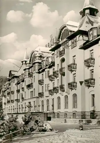 AK / Ansichtskarte  Vysoke_Tatry_SK Tatranska Lomnica Grandhotel Praha