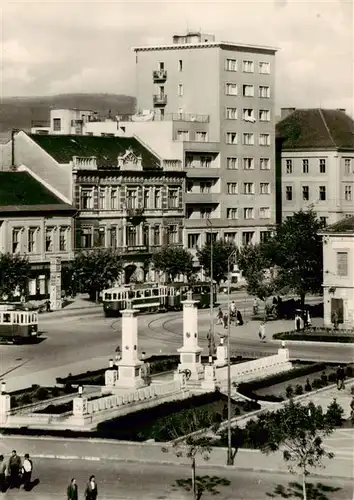 AK / Ansichtskarte  Kosice_Kassa_Kaschau_Slovakia pamaetnik CA