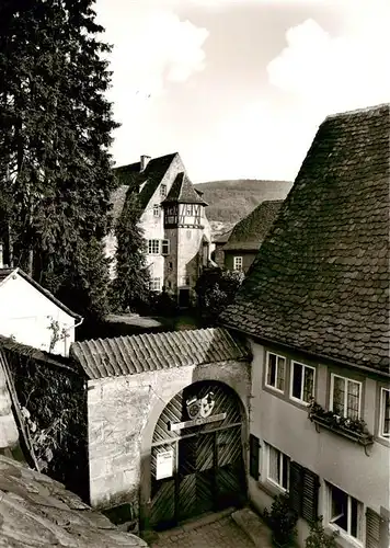 AK / Ansichtskarte 73952465 Amorbach_Miltenberg Heimatmuseum