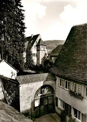 AK / Ansichtskarte  Amorbach_Miltenberg Heimatmuseum