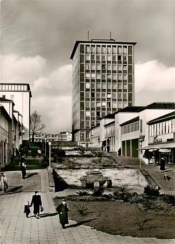 AK / Ansichtskarte  Kassel Treppenstrasse