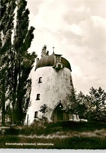 AK / Ansichtskarte  Veltenhof_Braunschweig Muehlenkirche