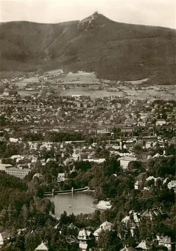 AK / Ansichtskarte 73952490 Liberec_Reichenberg_CZ Fliegeraufnahme