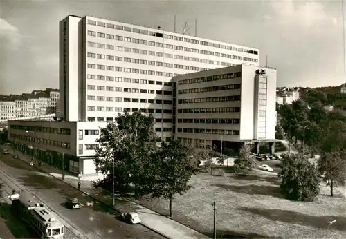 AK / Ansichtskarte  Prague_Hlavni_Mesto_Praha The headquarters of the Central Council of Trade Unions