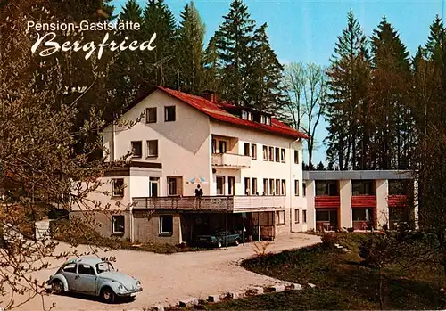 AK / Ansichtskarte 73952515 Roetz_Oberpfalz Pension Gaststaette Bergfried