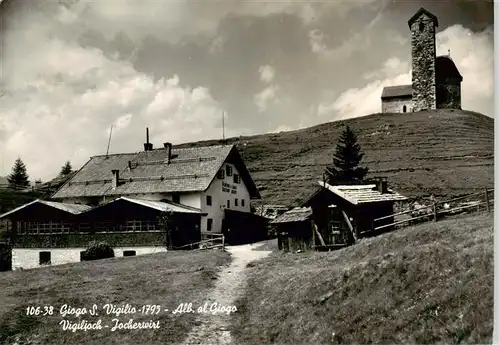 AK / Ansichtskarte  Vigiljoch_1500m_Lana_Meran_IT Jocherwirt Gasthaus