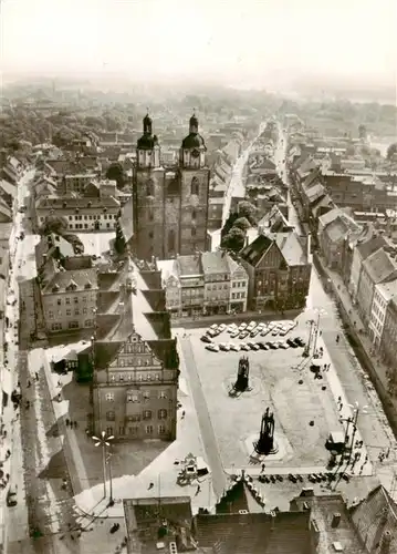 AK / Ansichtskarte  Jena__Thueringen Stadtblick mit Kirche