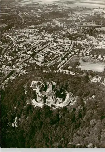 AK / Ansichtskarte 73952529 Wernigerode_Harz Fliegeraufnahme