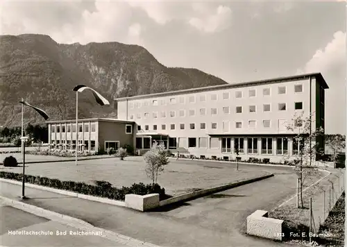 AK / Ansichtskarte  BAD_REICHENHALL Hotelfachschule