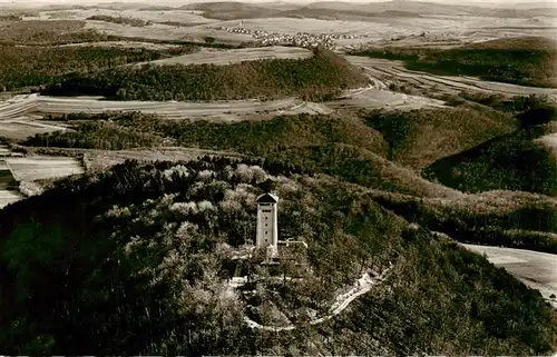 AK / Ansichtskarte  Goenningen Rossbergturm Wanderheim des Schwaebischen Albvereins