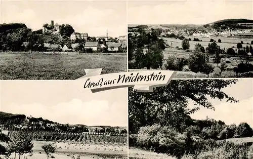 AK / Ansichtskarte  Neidenstein_Elsenzgau Panorama Felder Landschaft