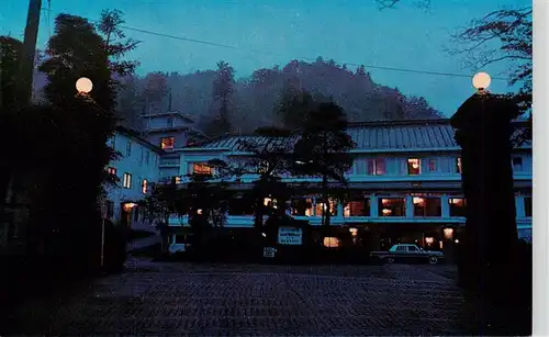 AK / Ansichtskarte 73952576 Nikko_Japan Kanaya Hotel at night