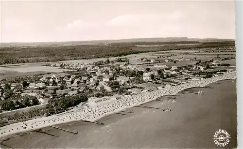 AK / Ansichtskarte 73952581 Kellenhusen_Ostseebad Fliegeraufnahme