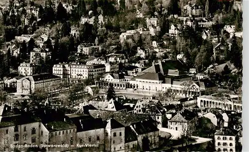 AK / Ansichtskarte  Baden-Baden Kurviertel