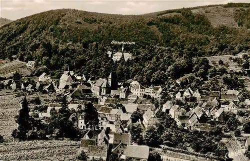 AK / Ansichtskarte  Bad_Gleisweiler Ansicht mit Sanatorium